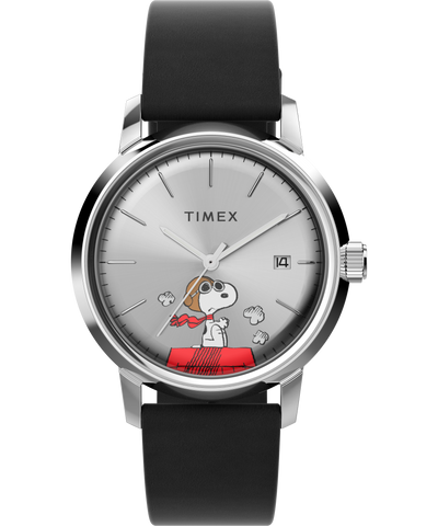 Timex Reloj automático Marlin de 1.575 in x Peanuts para hombre, Los  cacahuetes cuidan la tierra, Reloj Timex Marlin® automático X Peanuts Take  Care