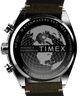 TW2W50100 Timex Legacy Tonneau 42mm Leather Strap Watch Caseback Image