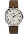 TW2W50600 Reloj Waterbury Classic de 40 mm con correa de piel — Imagen principal