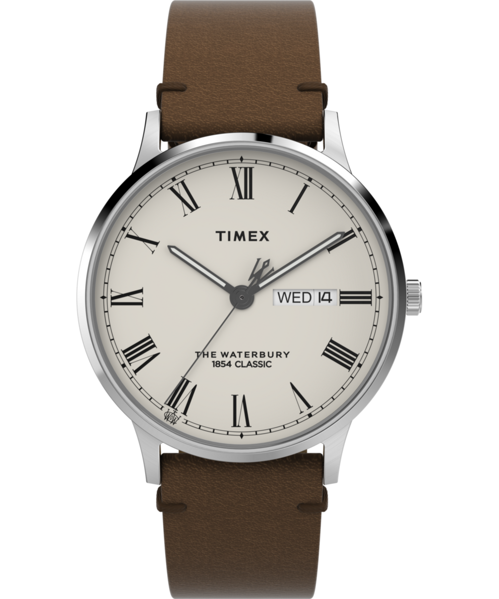 TW2W50600 Reloj Waterbury Classic de 40 mm con correa de piel — Imagen principal