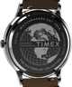 TW2W50600 Waterbury Classic 40 mm con correa de piel: imagen del fondo de la caja del reloj