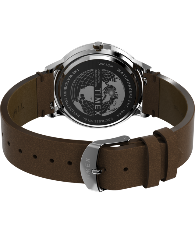TW2W50600 Waterbury Classic, reloj de 40 mm con correa de piel: imagen del fondo de la caja con accesorio
