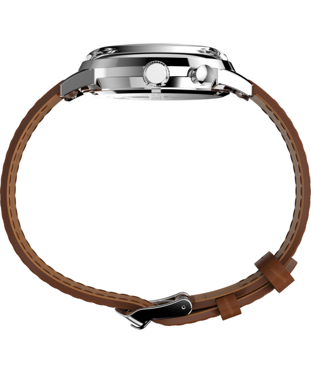TW2W51000 Marlin® con fases lunares, 40 mm, correa de piel: imagen de perfil del reloj