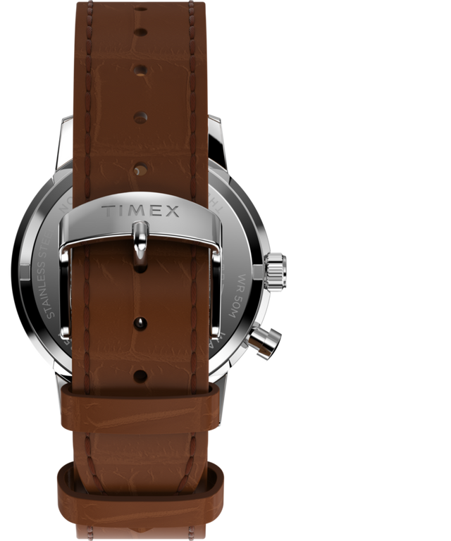 TW2W51000 Marlin® Moon Phase, 40 mm, correa de piel. Imagen de la correa de reloj