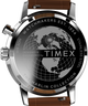 TW2W51000 Marlin® Moon Phase 40mm Leather Strap Watch Caseback Image
