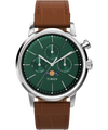 TW2W51000 Reloj Marlin® con fases lunares y correa de piel de 40 mm. Imagen principal