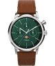TW2W51000 Reloj Marlin® con fases lunares y correa de piel de 40 mm. Imagen principal
