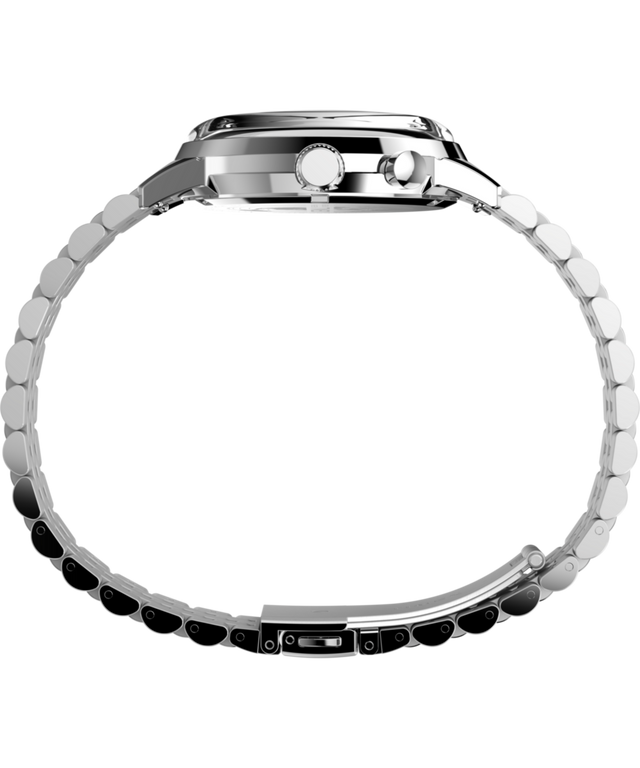TW2W51300 Marlin® Moon Phase, reloj de 40 mm con brazalete de acero inoxidable. Imagen de perfil