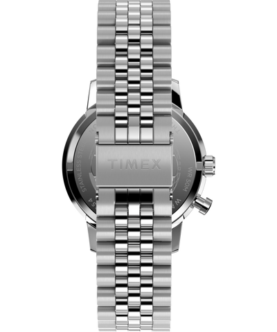 TW2W51300 Marlin® Moon Phase 40mm Stainless Steel Bracelet Watch Strap Image