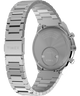 TW2W51600 Q Reloj cronógrafo Timex de 40 mm con brazalete de acero inoxidable. Imagen del fondo de la caja con accesorio.