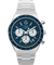 TW2W51600 Q Timex Chronograph 40mm Stainless Steel Bracelet Watch Primary Image