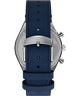 TW2W51700 Q Timex Chronograph 40mm Leather Strap Watch Strap Image
