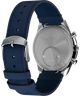 TW2W51700 Q Timex Chronograph 40mm Leather Strap Watch Caseback with Attachment Image