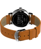 TW2W51900 Timex Standard x Peanuts Basketball 40mm Leather Strap Watch Caseback with Attachment Image