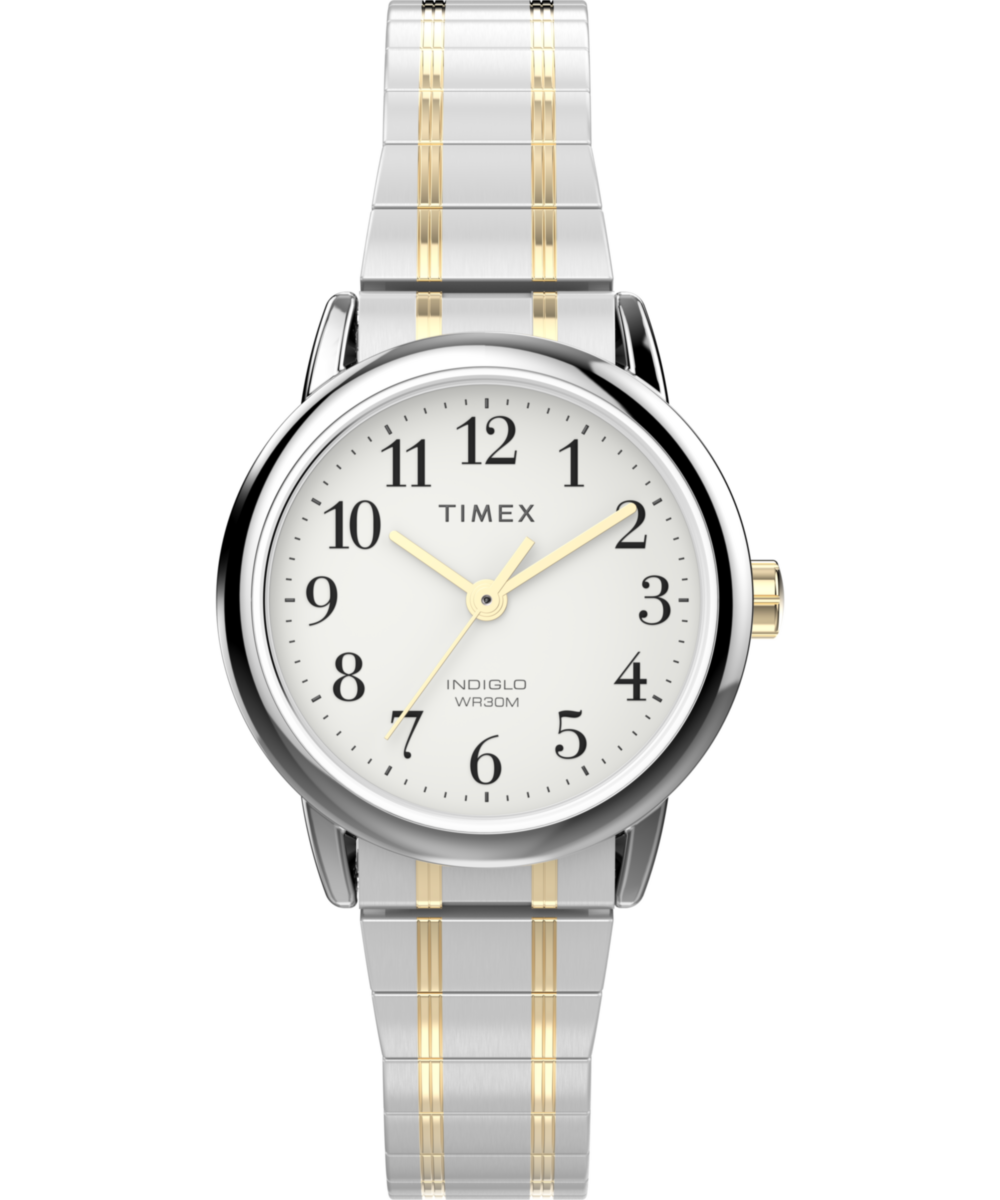 Timex Easy Reader 25mm Stainless Steel Expansion Band Watch