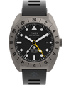 TW2W53000 Reloj Expedition® Pioneer Titanium Automatic GMT de 41 mm con correa de silicona, imagen principal