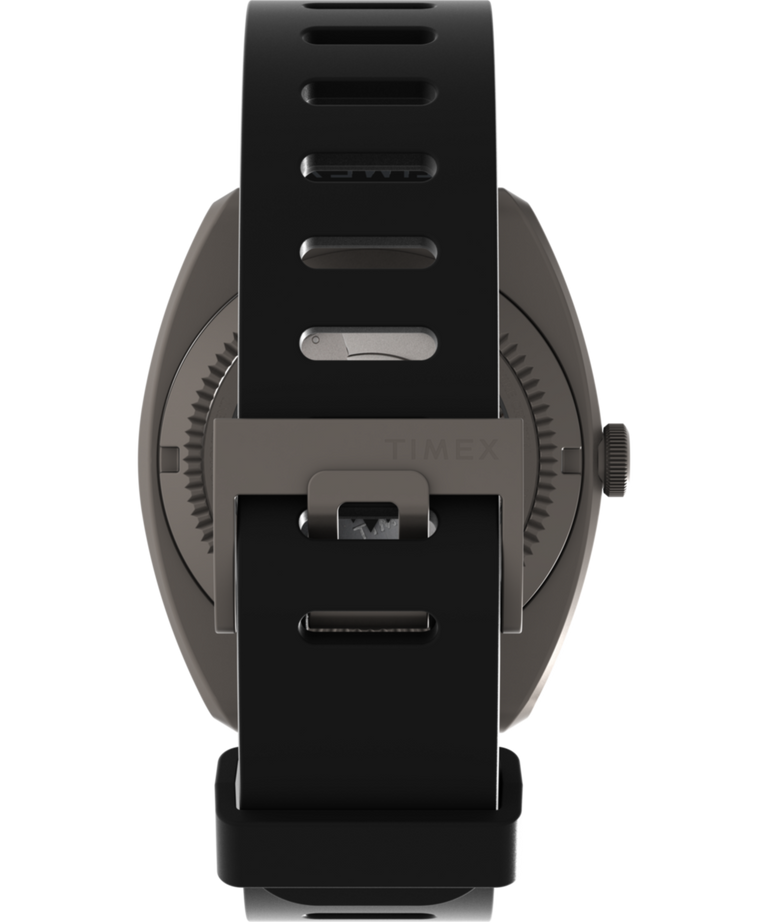 TW2W53000 Expedition® Pioneer Titanium Automatic GMT 41mm Silicone Strap Watch Strap Image