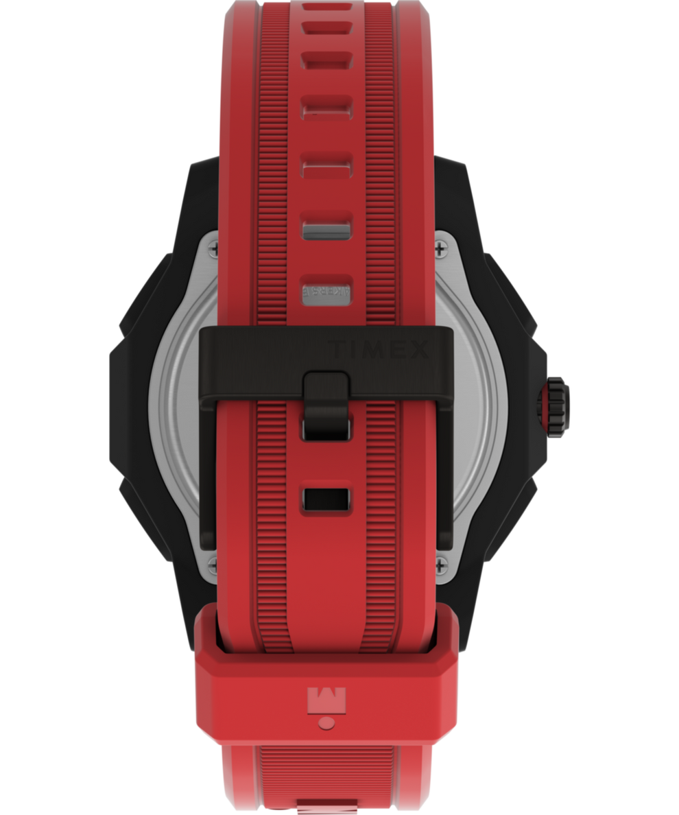 TW2W53700 TIMEX® IRONMAN® Adrenaline Ana-digi 46mm PU Strap Watch  Strap Image