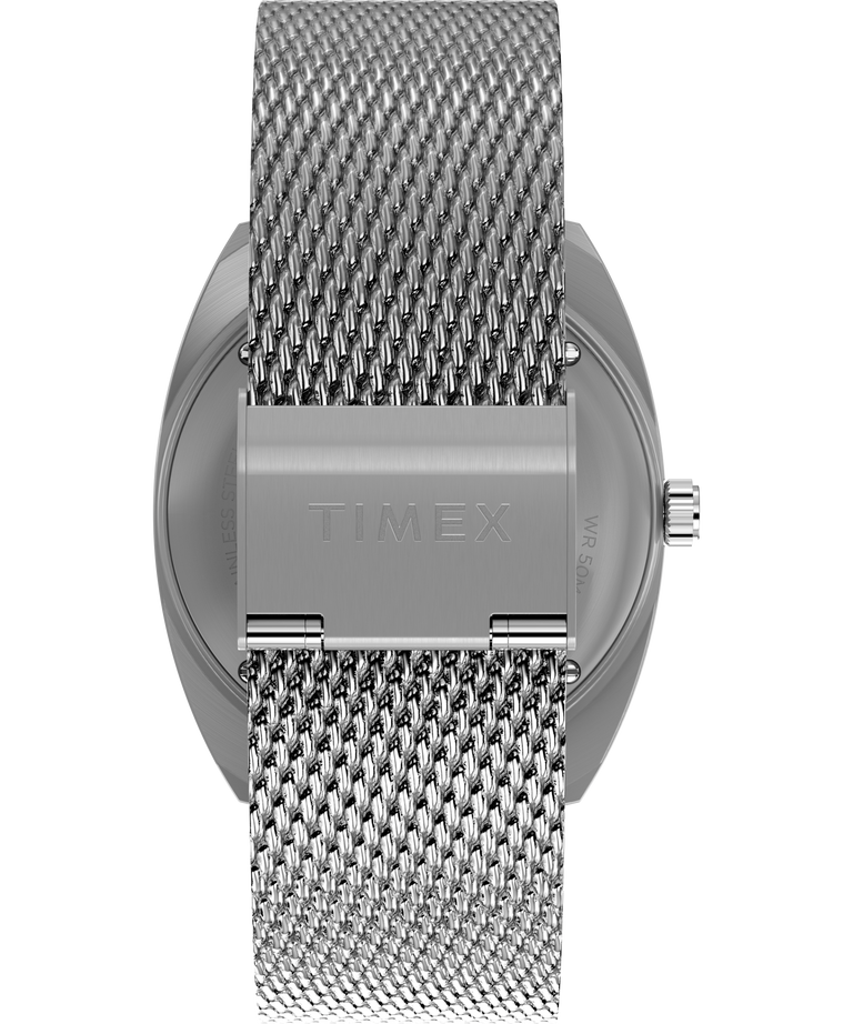 Timex x Worn & Wound 37mm Stainless Steel Mesh Bracelet Watch