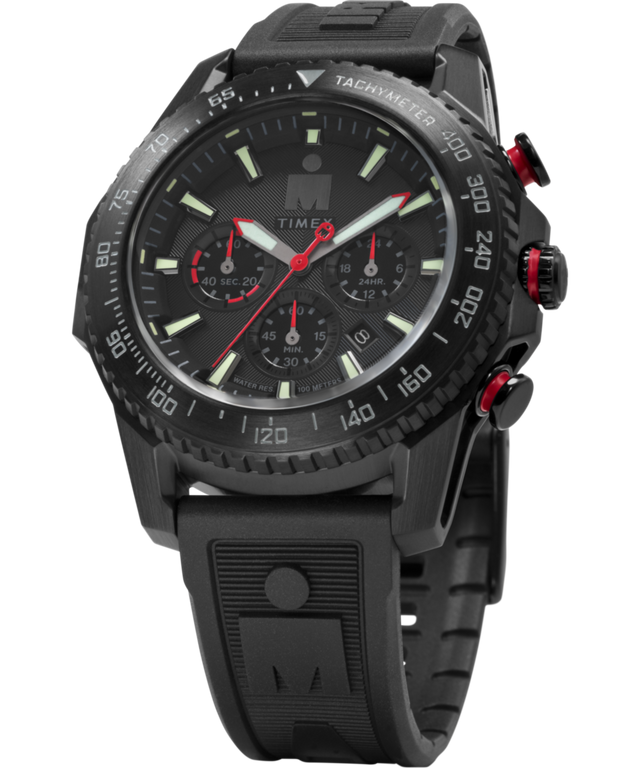 TIMEX® IRONMAN® Adrenaline Chronograph 48mm PU Strap Watch