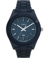 Timex Legacy Ocean 42mm Recycled Plastic Bracelet Watch