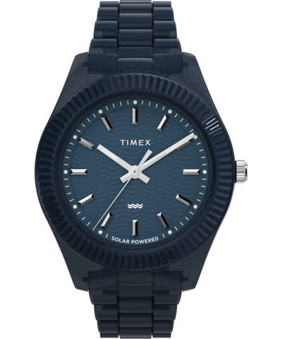 TW2W56200 Timex Legacy Ocean 42mm Recycled Plastic Bracelet Watch Primary Image