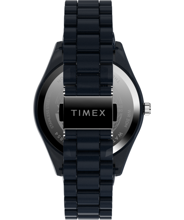 Timex Legacy Ocean 42mm Recycled Plastic Bracelet Watch