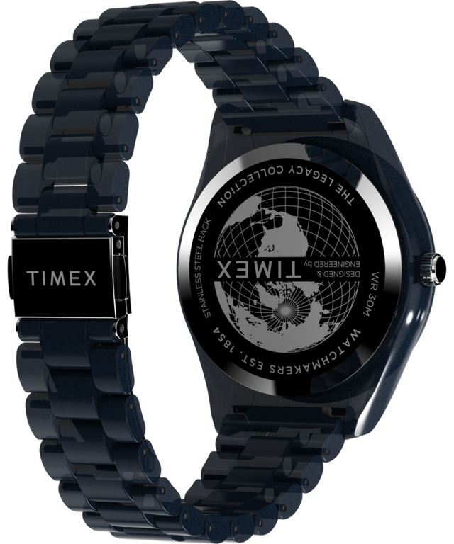 Timex Legacy Ocean 42mm Recycled Plastic Bracelet Watch