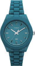 TW2W56400 Timex Legacy Ocean 37mm Recycled Plastic Bracelet Watch Primary Image