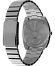 TW2W59800 Q Timex 1975 Enigma Reissue 37mm Stainless Steel Bracelet Watch Caseback with Attachment Image