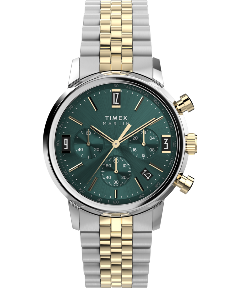 TW2W60000 Marlin® Chronograph Tachymeter 40mm Stainless Steel Bracelet Watch  Imagen principal