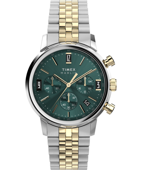 Marlin® Chronograph Tachymeter 40mm Stainless Steel Bracelet