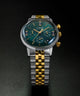 TW2W60000 Reloj Marlin® con cronógrafo y taquímetro, 40 mm, brazalete de acero inoxidable  Colaboración: imagen adicional