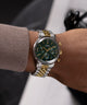Reloj TW2W60000 Marlin® con cronógrafo y taquímetro, 40 mm, de acero inoxidable con brazalete  1 imagen alternativa de la muñeca