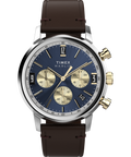 TW2W60400 Marlin® Chronograph Tachymeter 40mm Leather Strap Watch  Primary Image
