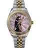TW2W63700 Timex x Jacquie Aiche 36mm Stainless Steel Bracelet Watch Primary Image