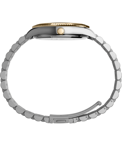 TW2W63700 Timex x Jacquie Aiche Musings 36mm Stainless Steel Bracelet Watch Profile Image