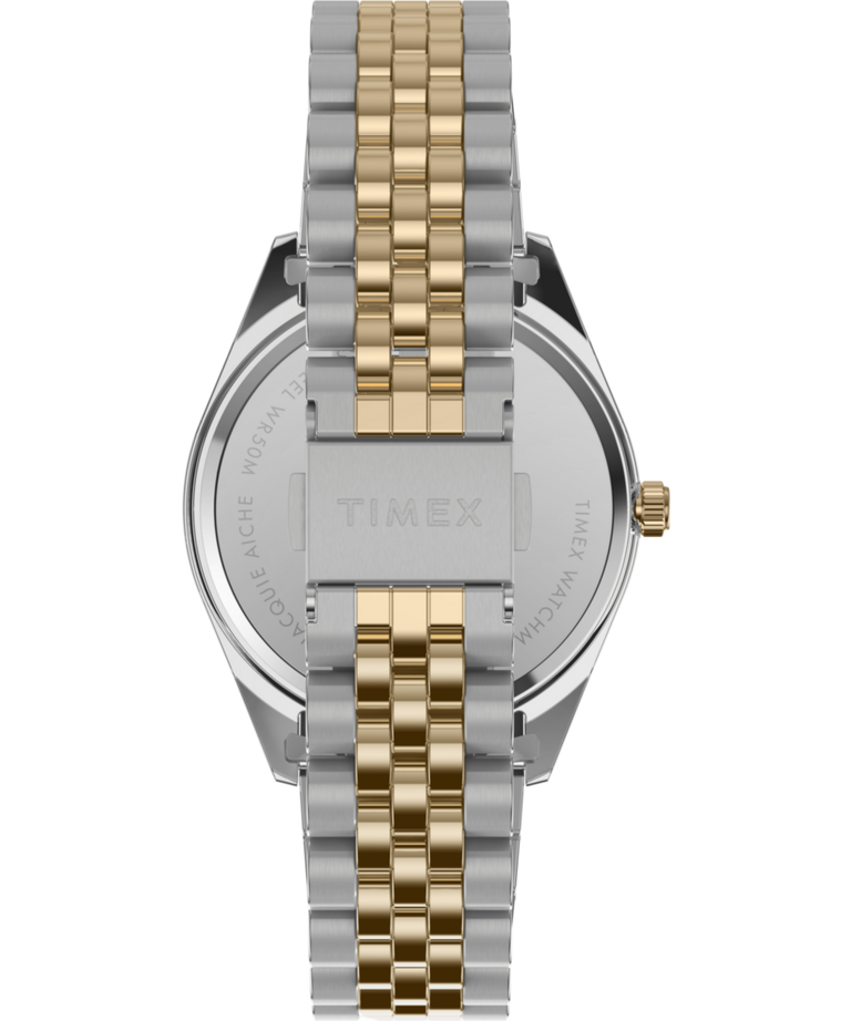 TW2W63700 Timex x Jacquie Aiche 36mm Stainless Steel Bracelet Watch Strap Image