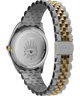TW2W63700 Timex x Jacquie Aiche 36mm Stainless Steel Bracelet Watch Caseback with Attachment Image