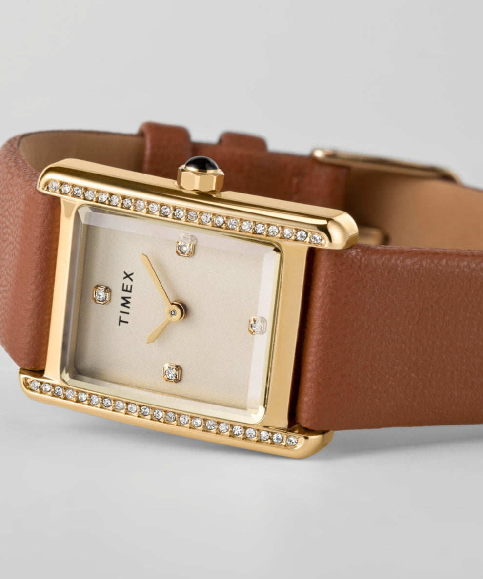 TW2W63900 Hailey 24mm Leather Strap Watch  Collab Additional Image