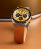 TW2W64400 Q Timex® Chronograph 40mm Leather Strap Watch Collab Additional Image