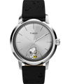 TW2W68800 Peanuts® x Timex Marlin® Automatic Saxophonist, reloj de 40 mm con correa de piel. Imagen principal