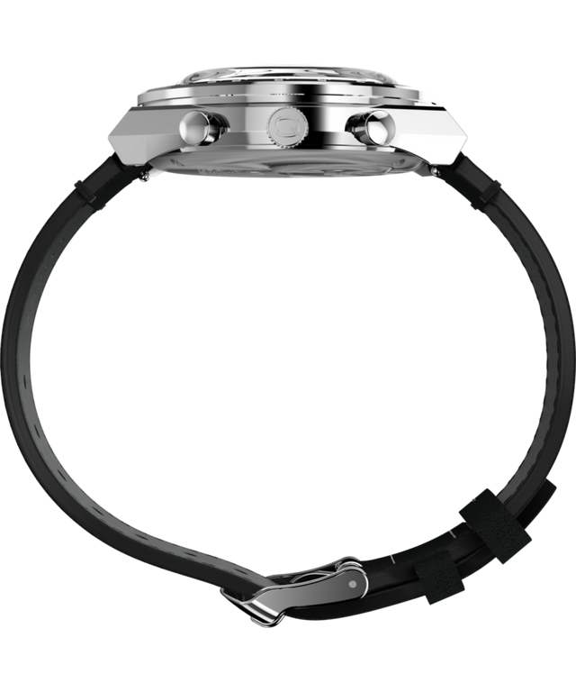 TW2W68900 Reloj Peanuts® x Q Timex® Snoopy de 40 mm con correa de piel   Imagen de perfil