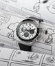 TW2W68900 Peanuts® x Q Timex® Snoopy 40mm Leather Strap Watch   Campaign Key Silhouettes (Beauty shots) Image
