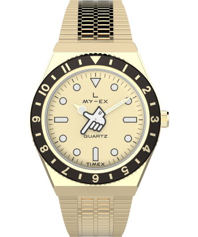 Reloj Timex Hombre Tw2r71600 Cuero Agente Oficial Caba