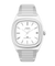 Imagen principal del reloj Timex® Automatic 1983 E Line Reissue de 34 mm con correa elástica de acero inoxidable TW2W70800