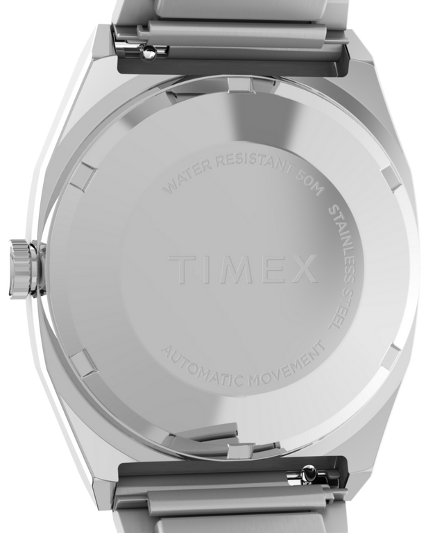 Timex® Automatic 1983 E Line Reissue 34mm Stainless Steel Timex® Automatic 1983 E Line Reissue 34mm Stainless Steel