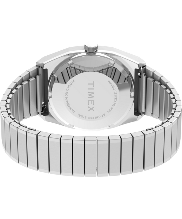 Timex® Automatic 1983 E Line Reissue 34mm Stainless Steel Timex® Automatic 1983 E Line Reissue 34mm Stainless Steel