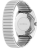 TW2W70800 Timex® Automatic 1983 E-Line Reissue 34mm Stainless Steel Expansion Band Watch  Caseback with Attachment Image