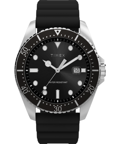 TW2W71400 Men's Dress 42mm Silicone Strap Watch Primary Image